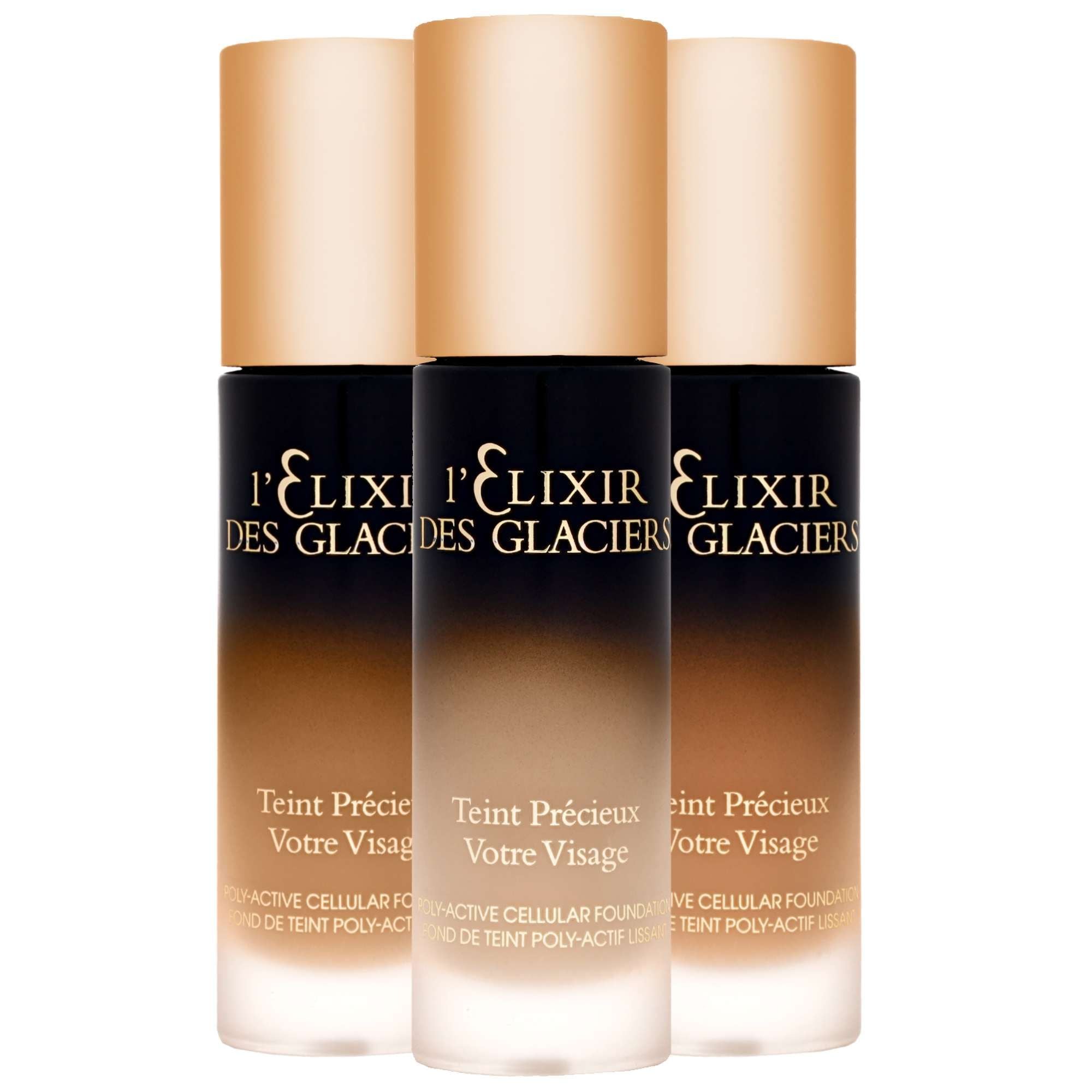 Valmont Elixir des Glaciers Teint Précieux Rosy Beige In New-York 30ml image 2