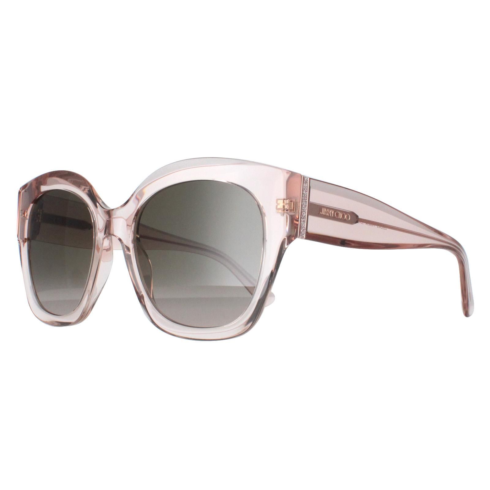 Jimmy Choo Butterfly Transparent Rose Brown Gradient LEELA/S image 2