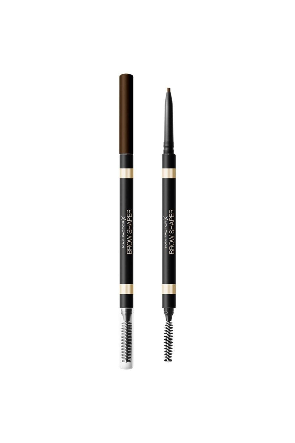 Max Factor Brow Shaper 30 Deep Brown image 1