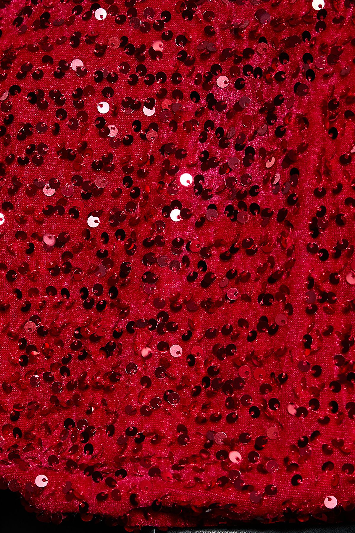 Dorothy Perkins Petite Sequin Built Up Cami Pink image 5