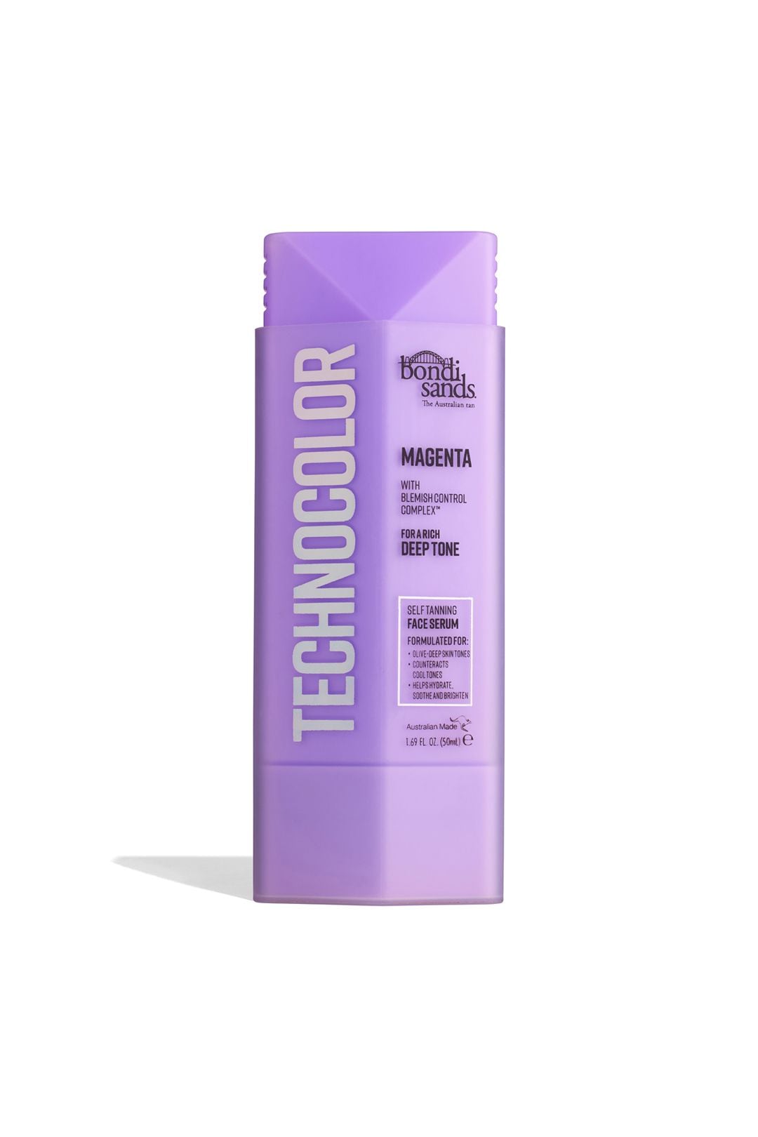 Bondi Sands Technocolor Magenta Self Tanning Face Serum 50ml Multi image 1