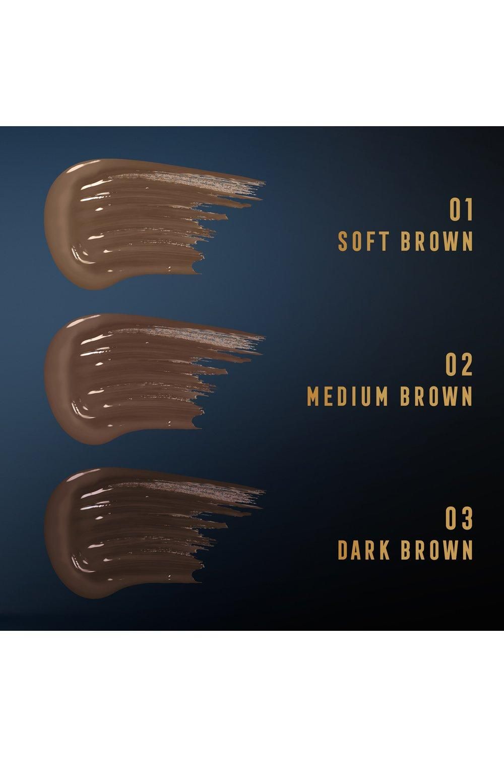 Max Factor Browfinity Longwear Brow Tint Soft Brown image 8