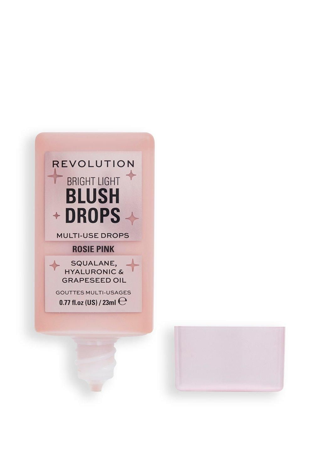 Revolution Bright Light Blush Drops Pink Rosie image 2