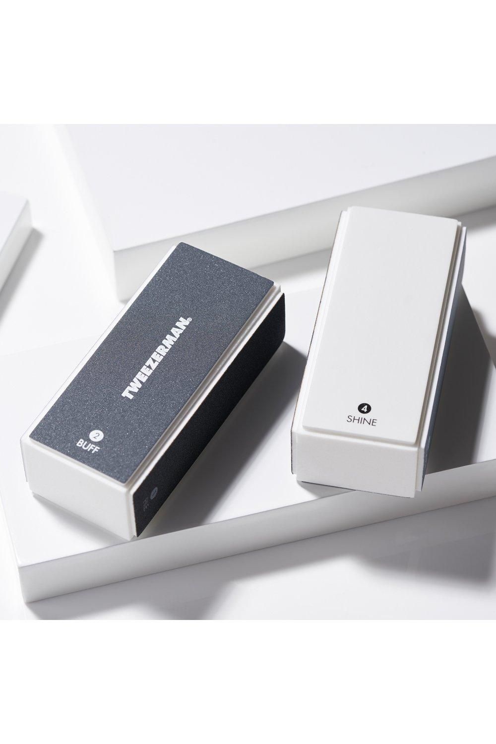 Tweezerman Nail Buffers Black image 4