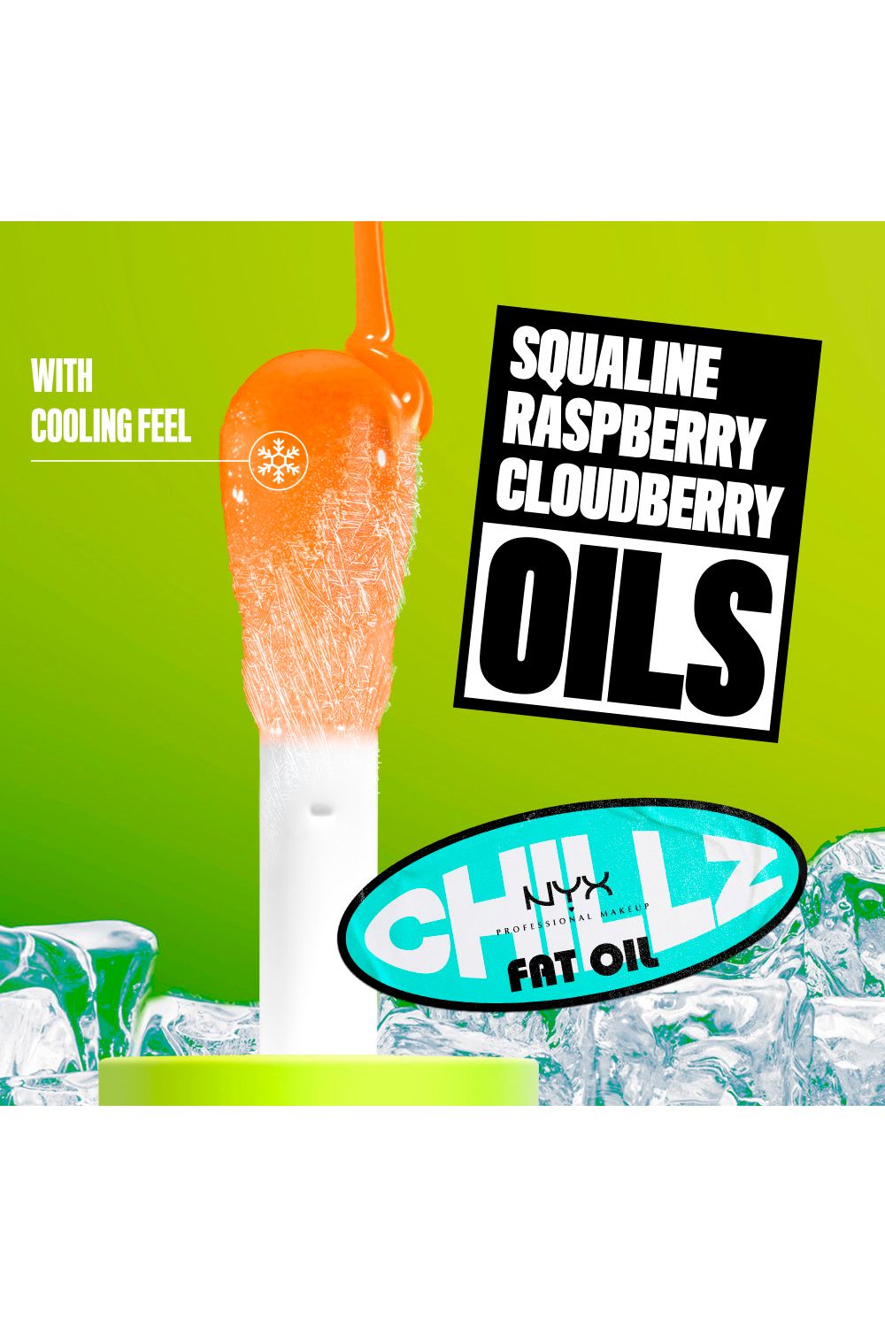 NYX Professional Makeup Fat Oil Lip Drip Lip Gloss 4.8ml Citrus Chiller image 5