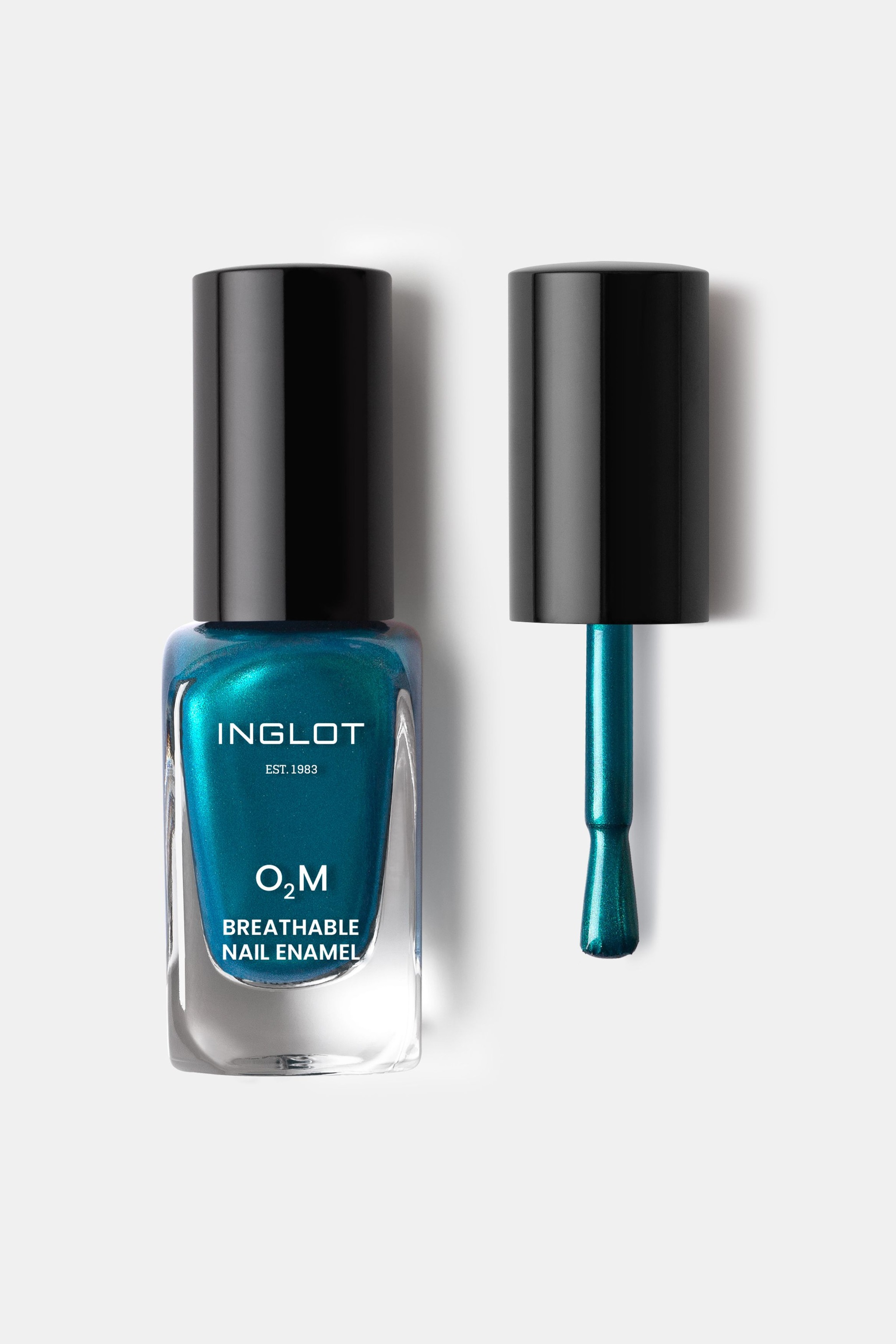 INGLOT O2m Breathable Nail Enamel image 2
