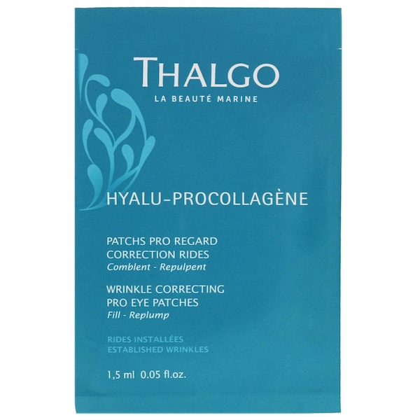 Thalgo Hyalu-Procollagen Wrinkle Correcting Eye Pro Patches 8 Sachets