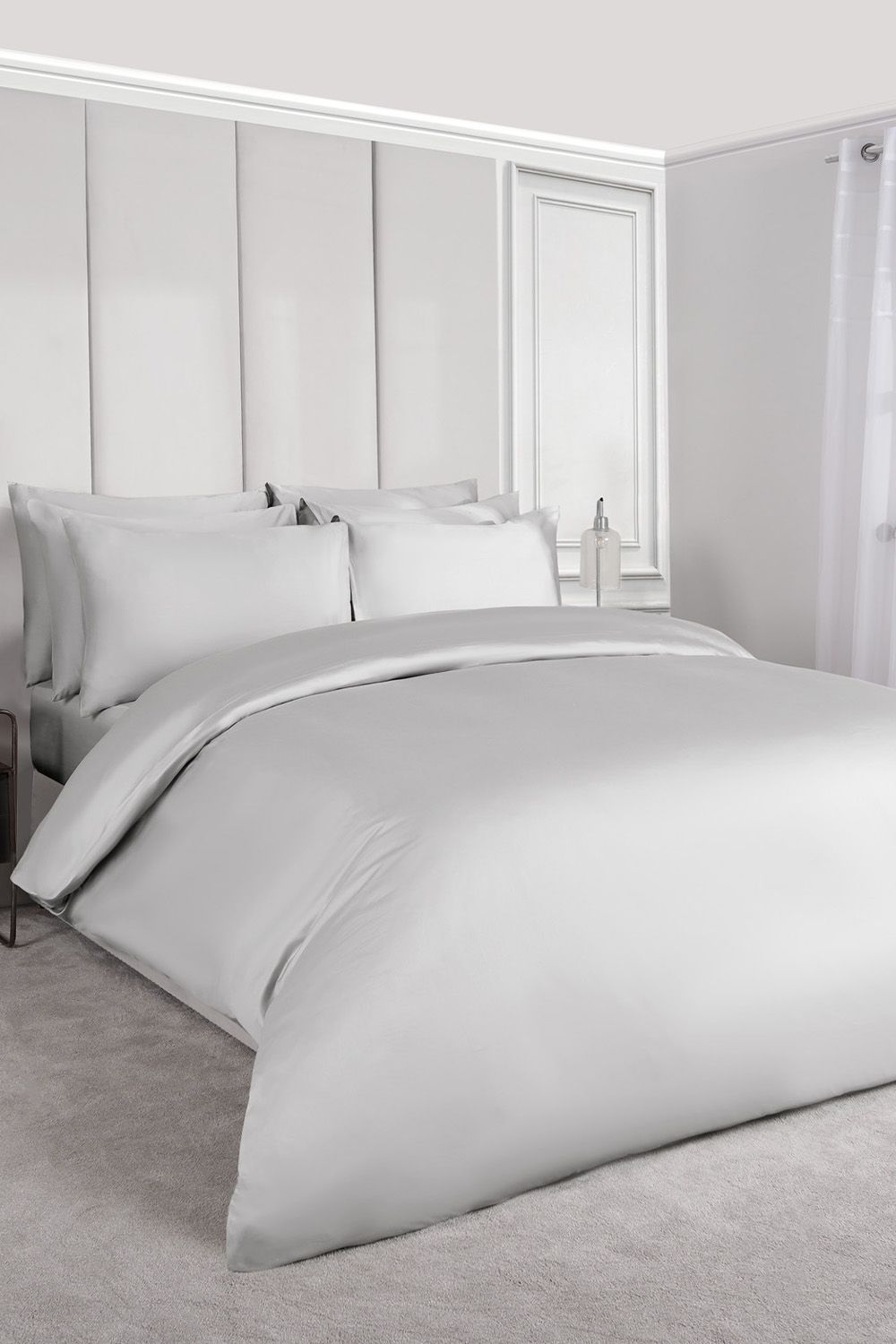 OHS 400 Thread Count Hotel Luxury Premium Quality Cotton Soft Duvet Cover Set image 1