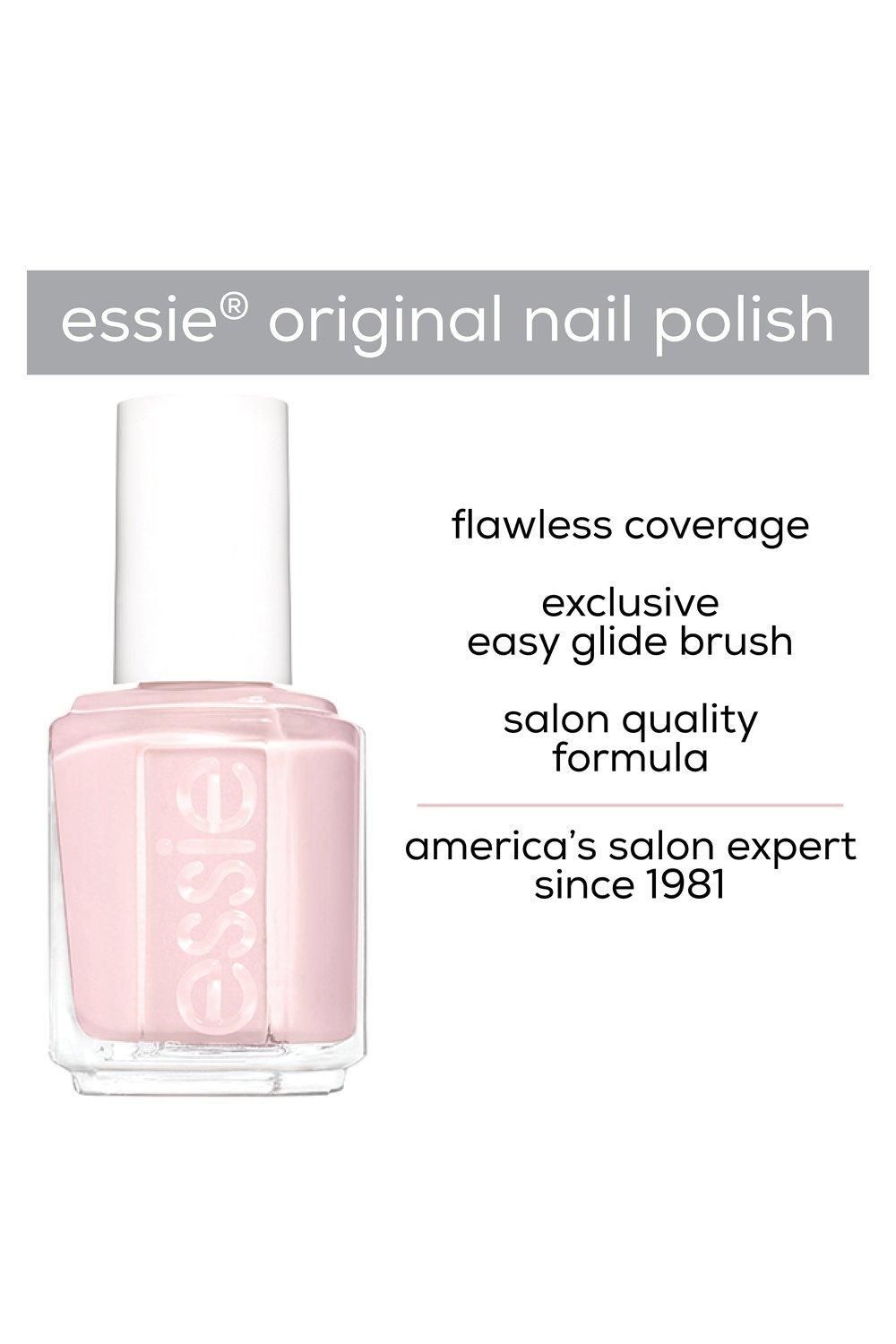Essie Nail Polish Original High Shine and High Coverage Playing Koi Burnt Orange image 3