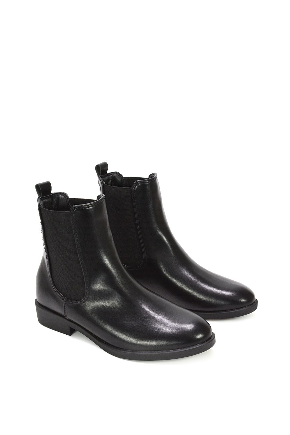 XY London 'Nala' Chelsea Flatform Ankle Boots Pull On image 6