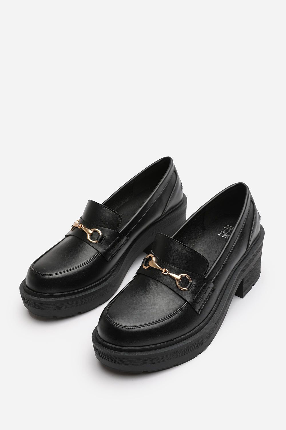 Where's That From 'Jennifer' Chunky Loafers With Metallic Accent image 3