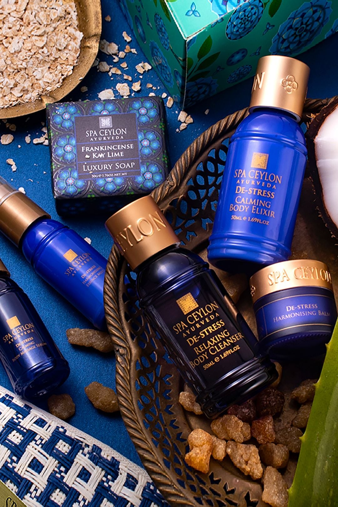 Spa Ceylon De-Stress - Home Spa Set image 2