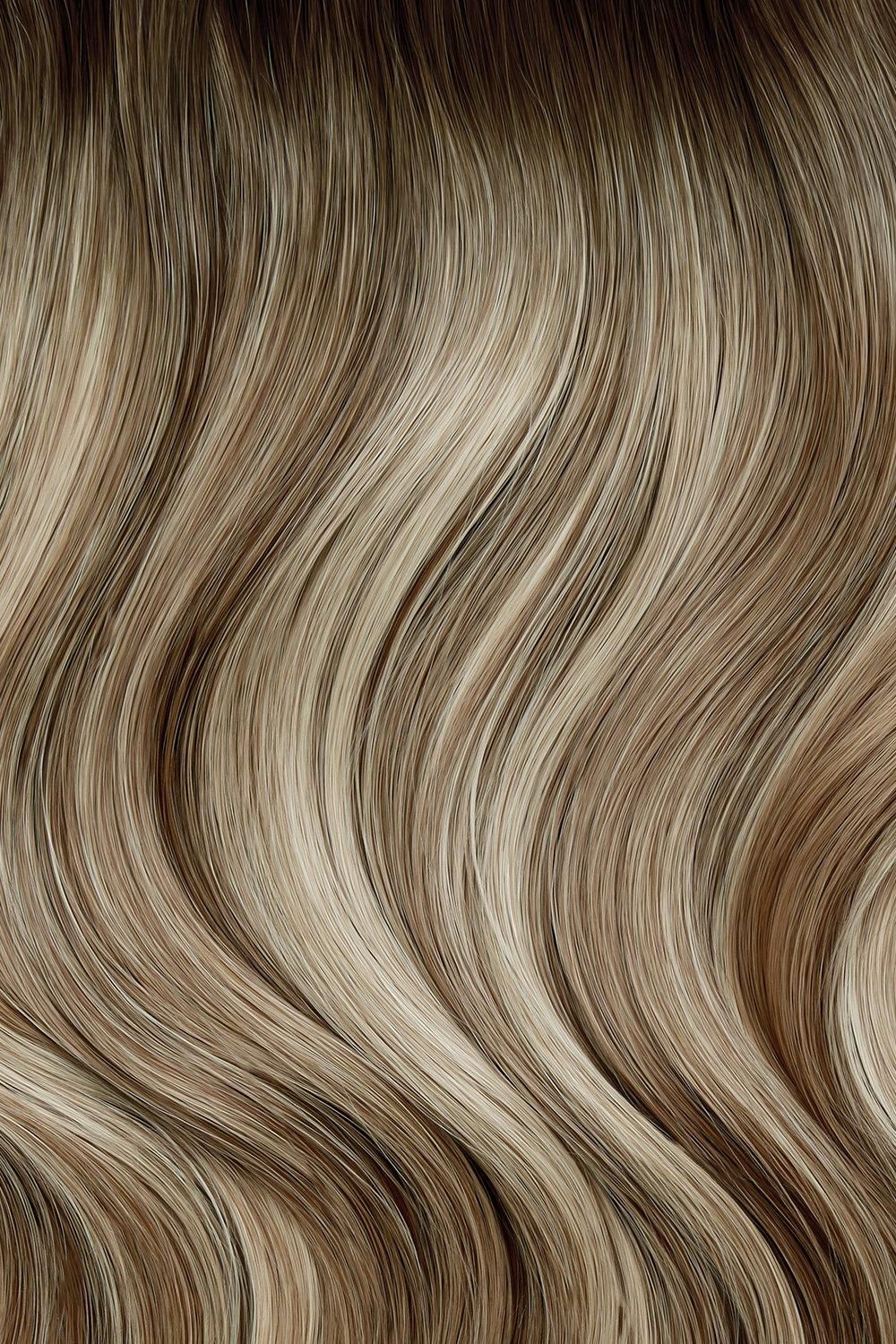 Beauty Works 18'' Deluxe Clip-In Extensions Mocha Melt image 3