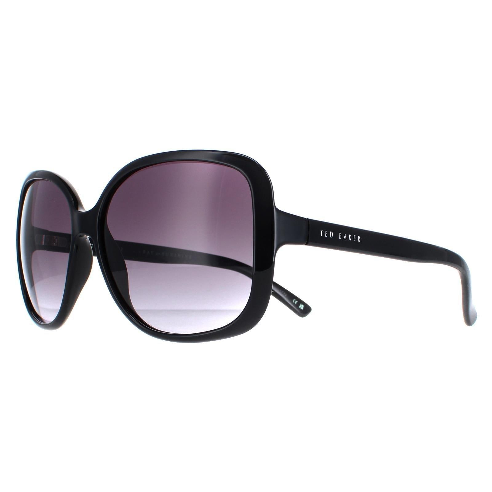 Ted Baker Oval Black Grey Gradient TB1312 Krash image 2