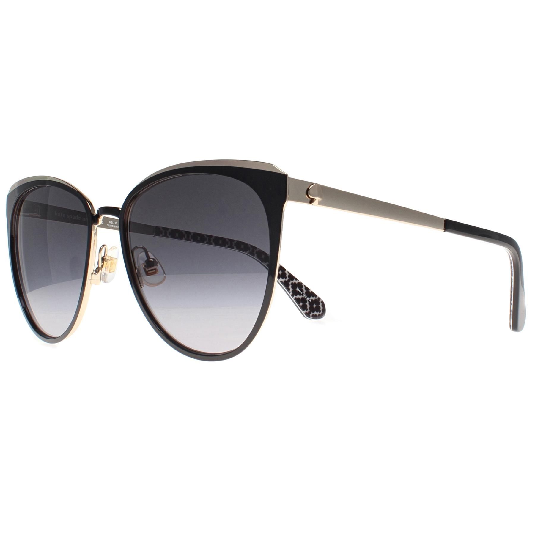 Kate Spade Cat Eye Black Grey Gradient Jabrea/S Sunglasses image 2