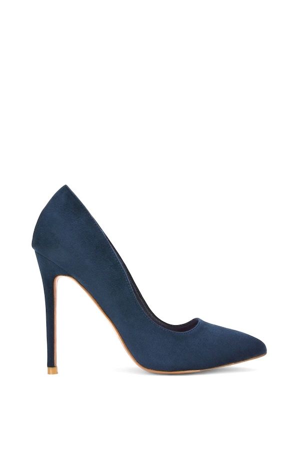 XY London 'Lu Lu' Pointed Toe Statement Stiletto High Heel Court Shoes
