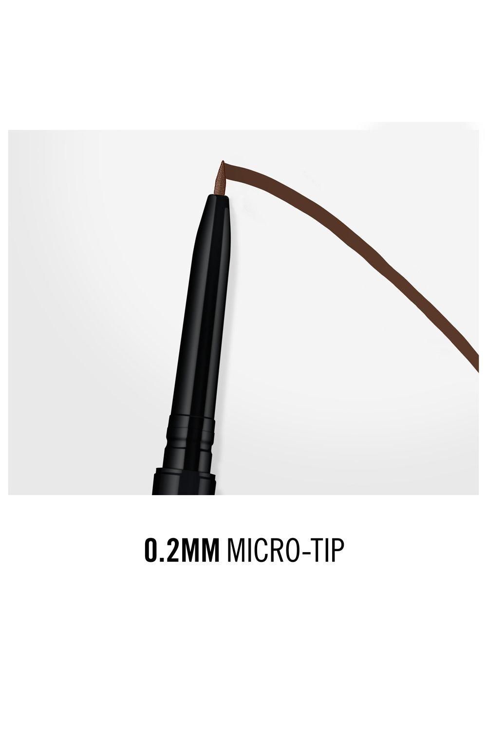 Rimmel London Brow Pro Micro 24HR Precision-Stroke Pen 003 Soft Brown image 5