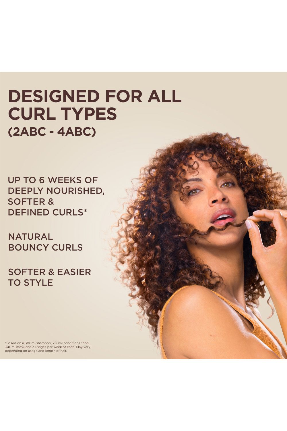 Garnier Ultimate Blends Avocado Oil & Shea Butter Curl Remedy Mask 340ml Multi image 4