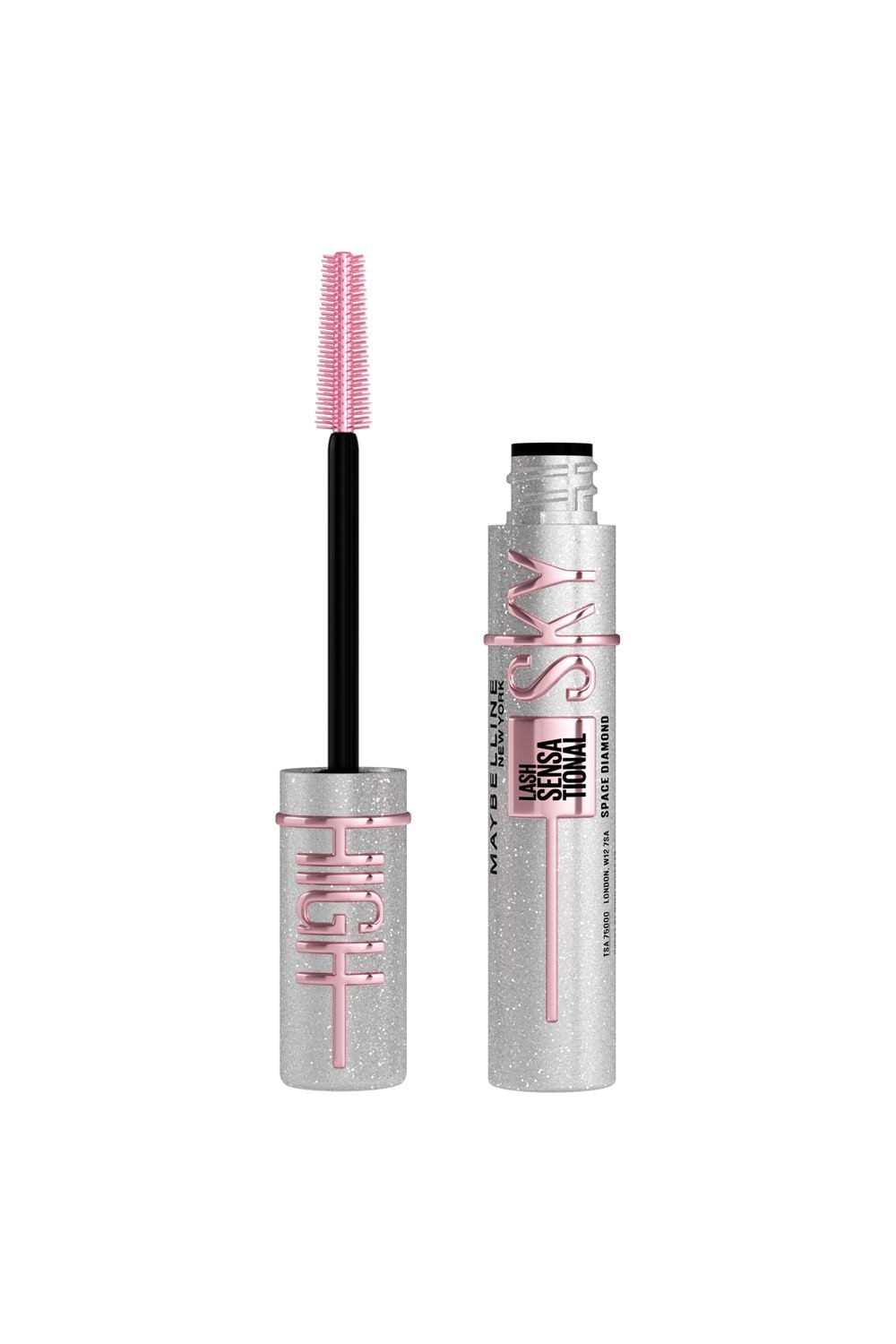 Maybelline Sky High Mascara - Space Diamond (Glitter) Space Diamond image 1