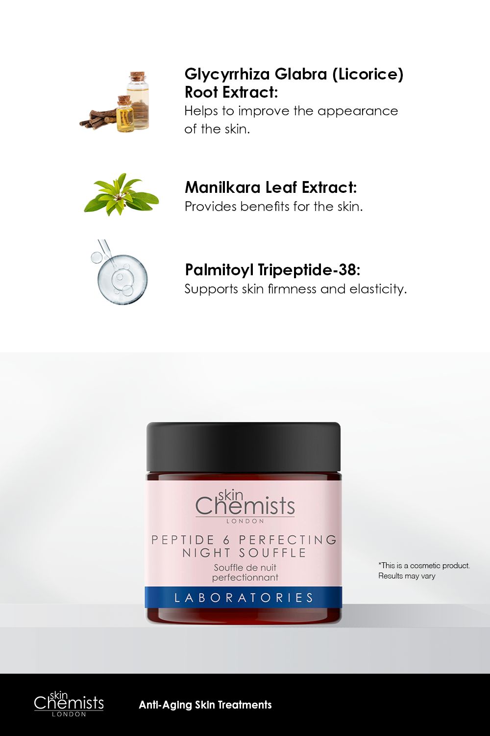 skinChemists professional Laboratories Gen Y Perfecting Night Soufflé 60ml image 5