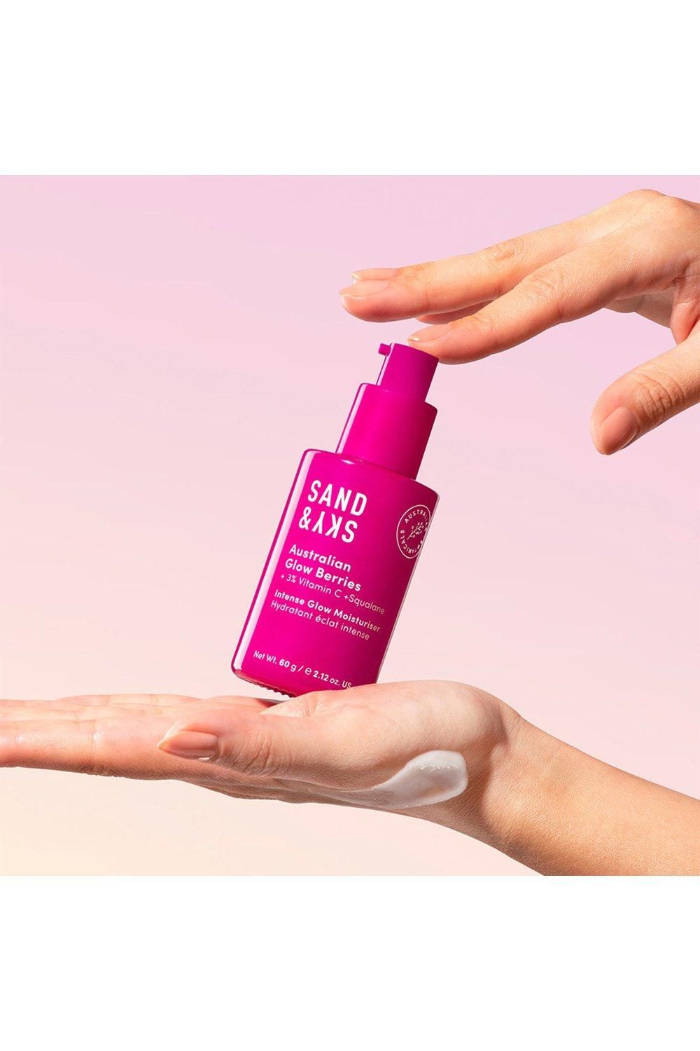 Sand & Sky Australian Glow Berries - Intense Glow Moisturiser 60g Multi image 6