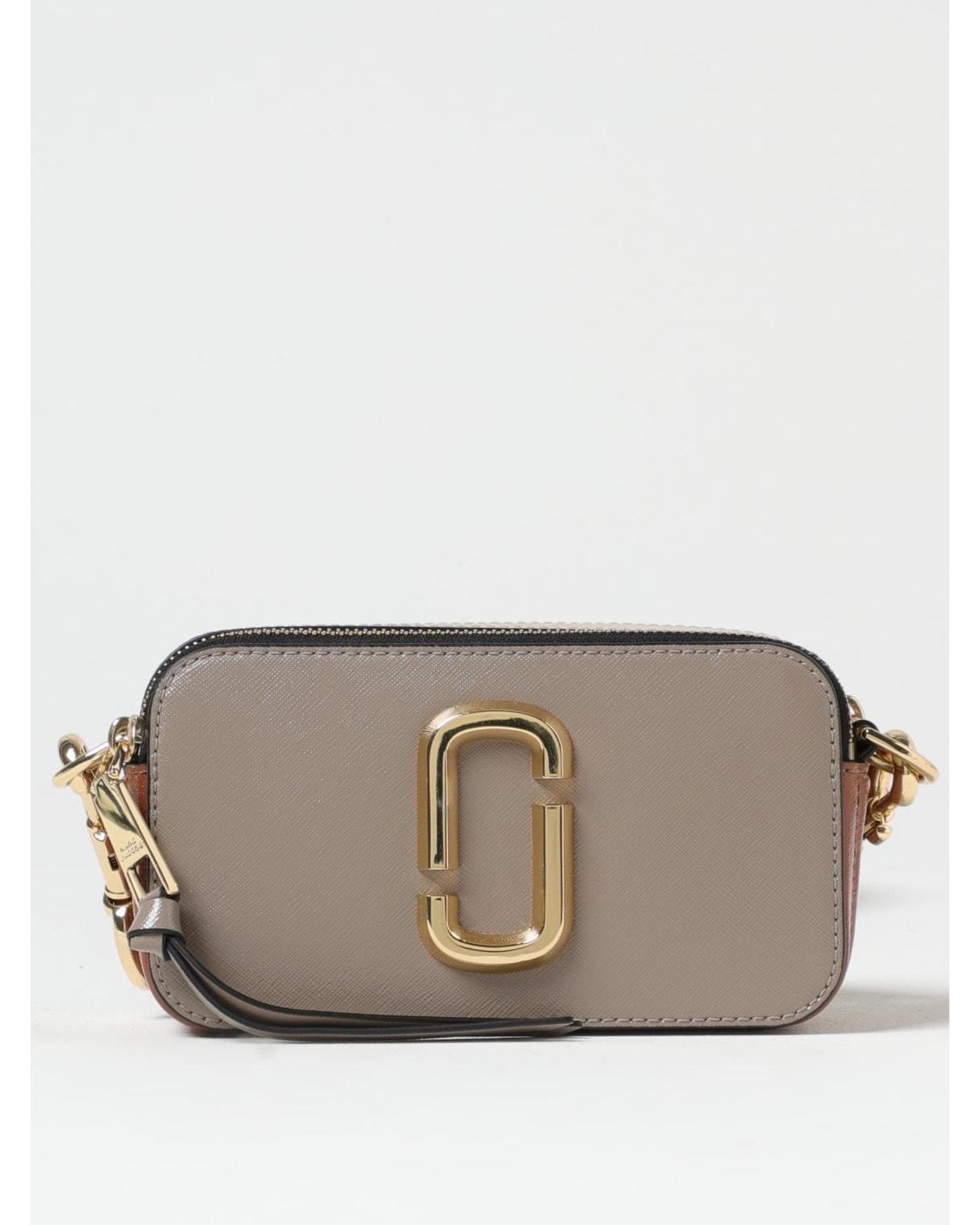 Marc Jacobs Snapshot Camera Bag Wo - Grey 1 Clutch Bags image 1