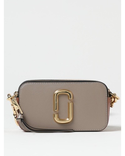 Marc Jacobs Snapshot Camera Bag Wo - Grey 1 Clutch Bags
