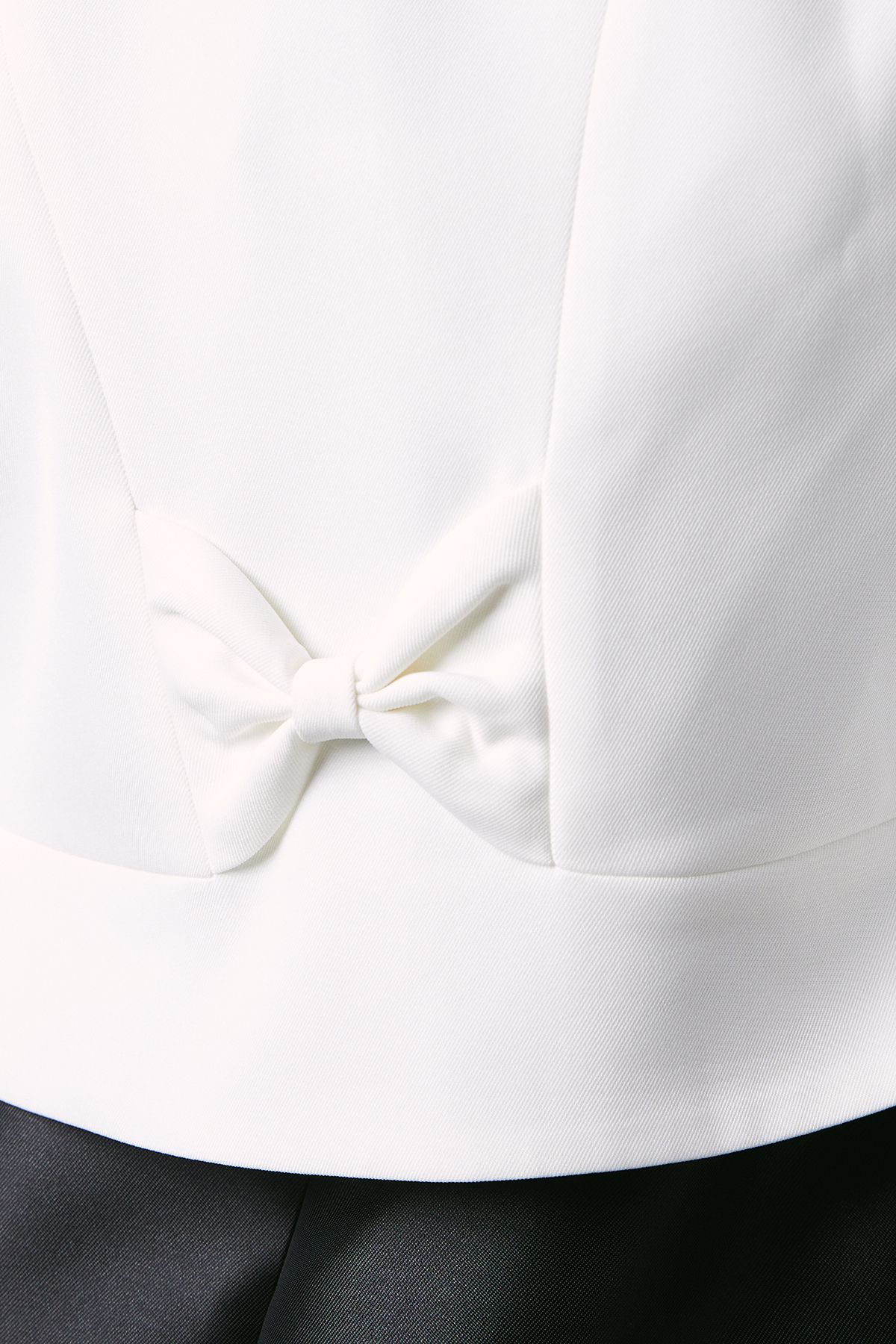 Coast Bow Back Long Sleeve Jacket White image 5