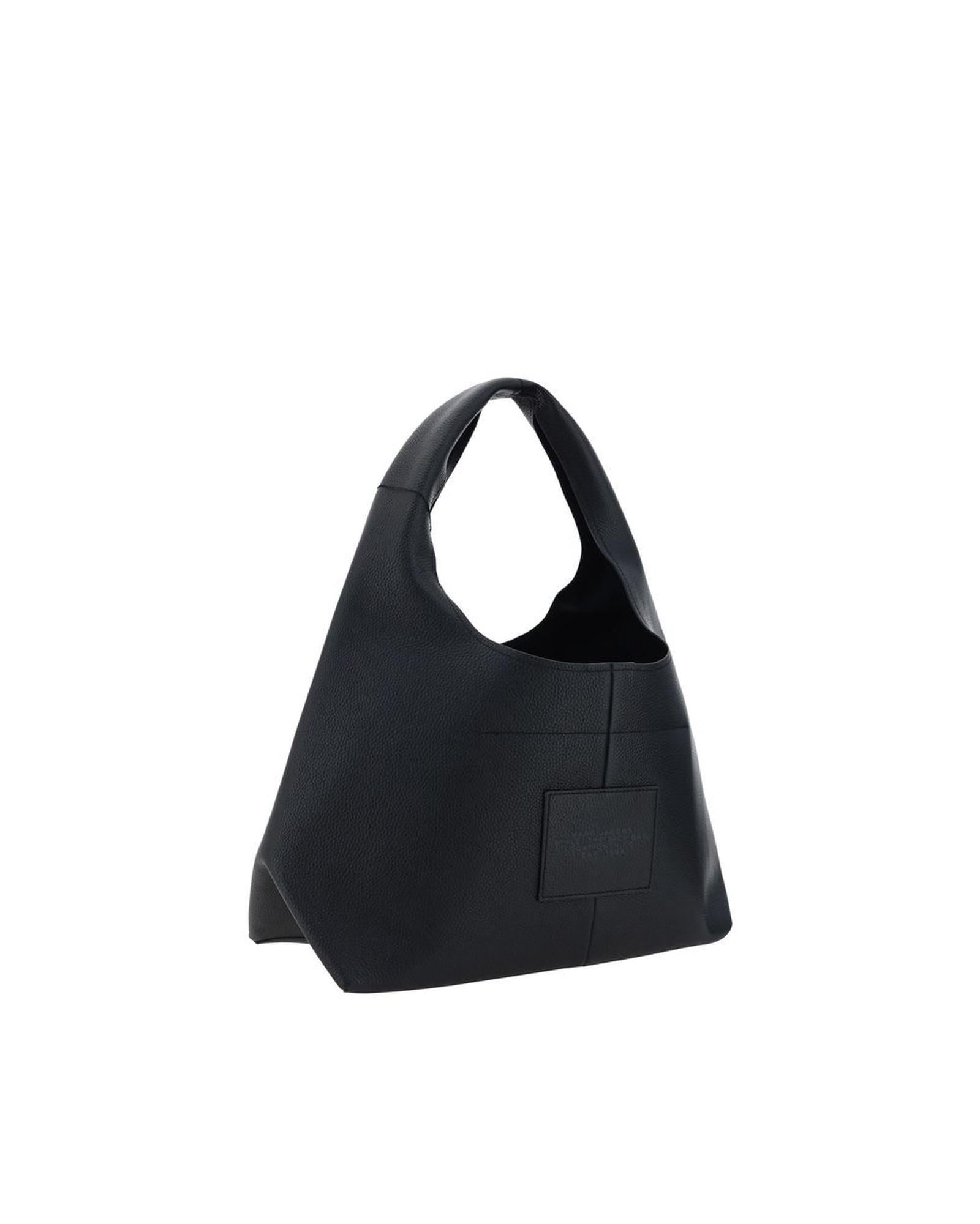 Marc Jacobs Sack Bag Leather Tote Wo - Black Shoulder Bags image 3