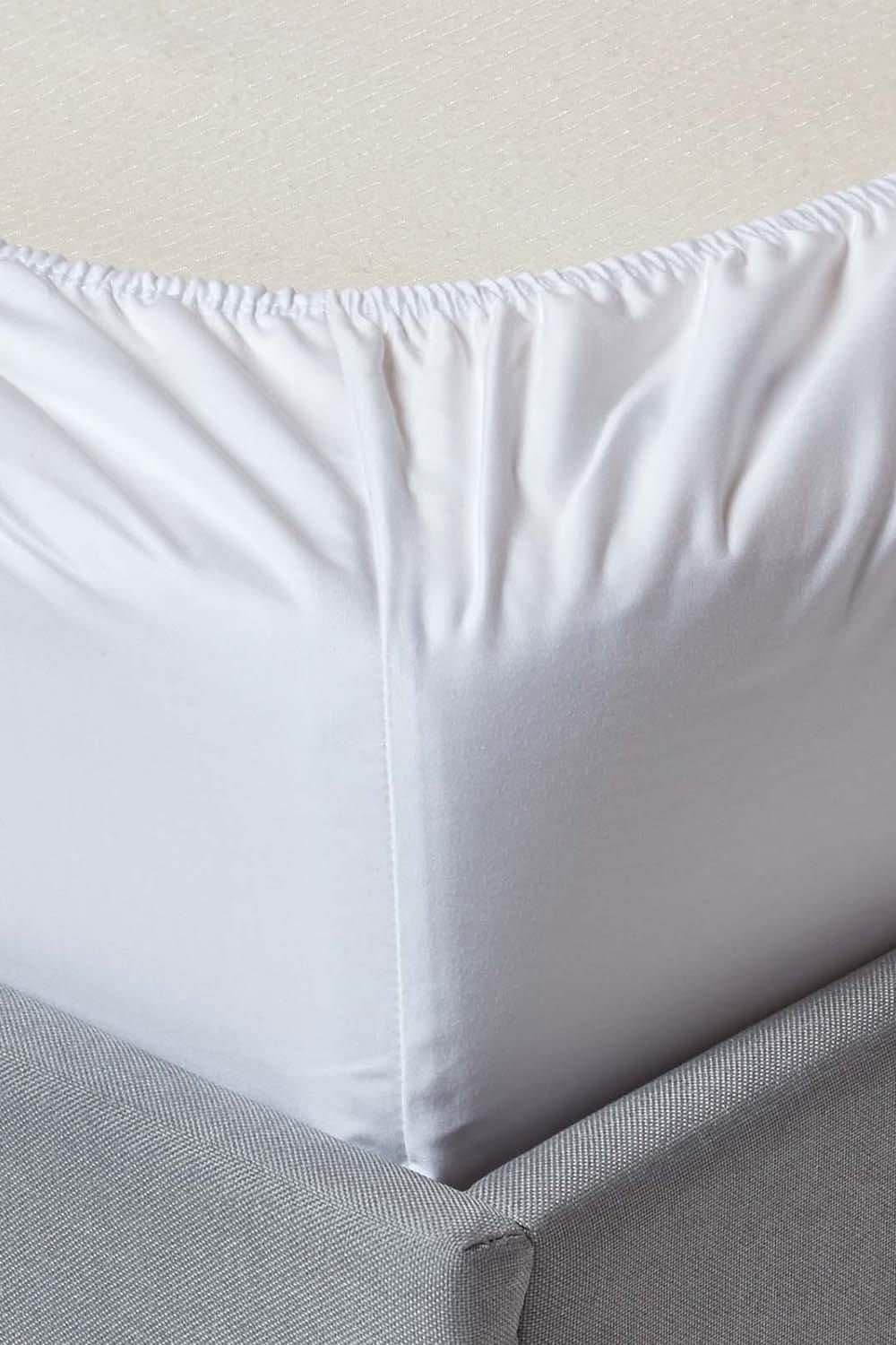 Homescapes Egyptian Cotton Fitted Sheet 12 inch 1000 Thread Count image 2