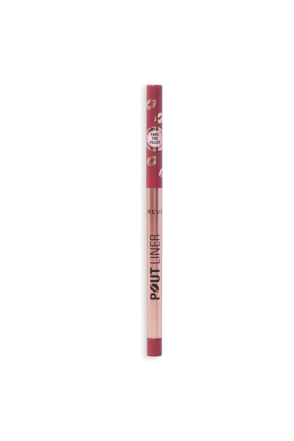 Revolution Pout Bomb Plumping Lip Liner Jelly Berry Mauve image 3