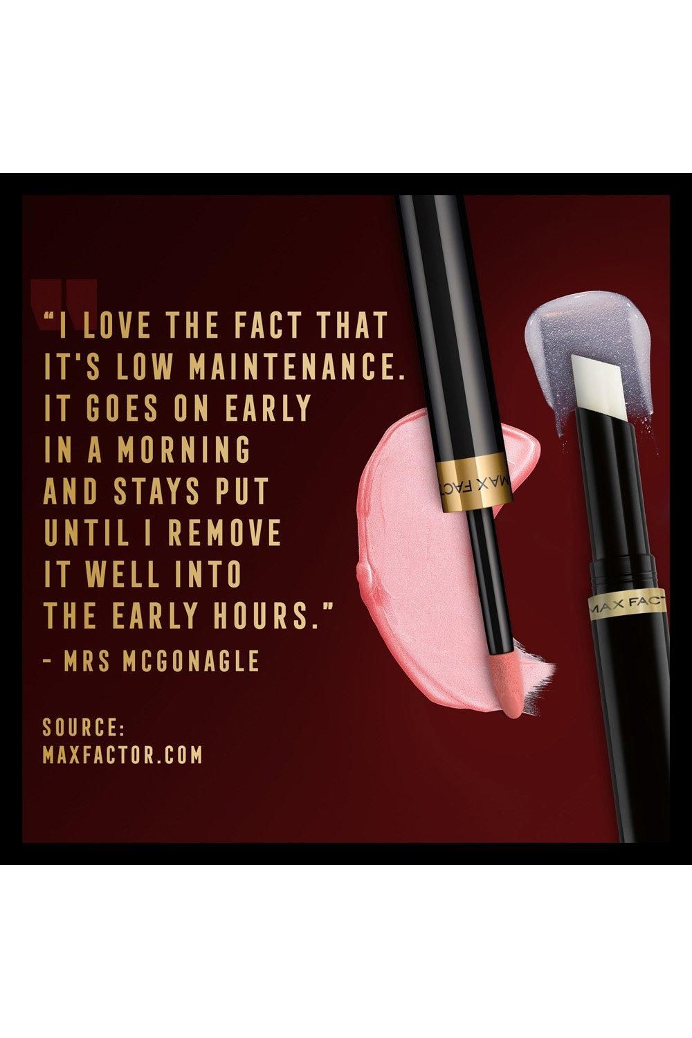 Max Factor Lipfinity 2-Step Long Lasting Lipstick 125 So Glamorous image 8
