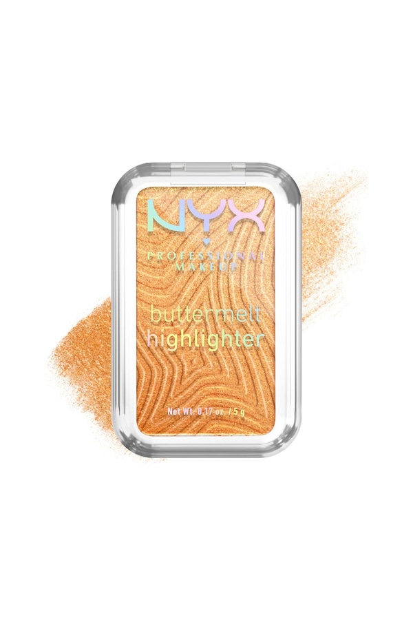 NYX Professional Makeup Buttermelt Highlighter 5g Butta Bling