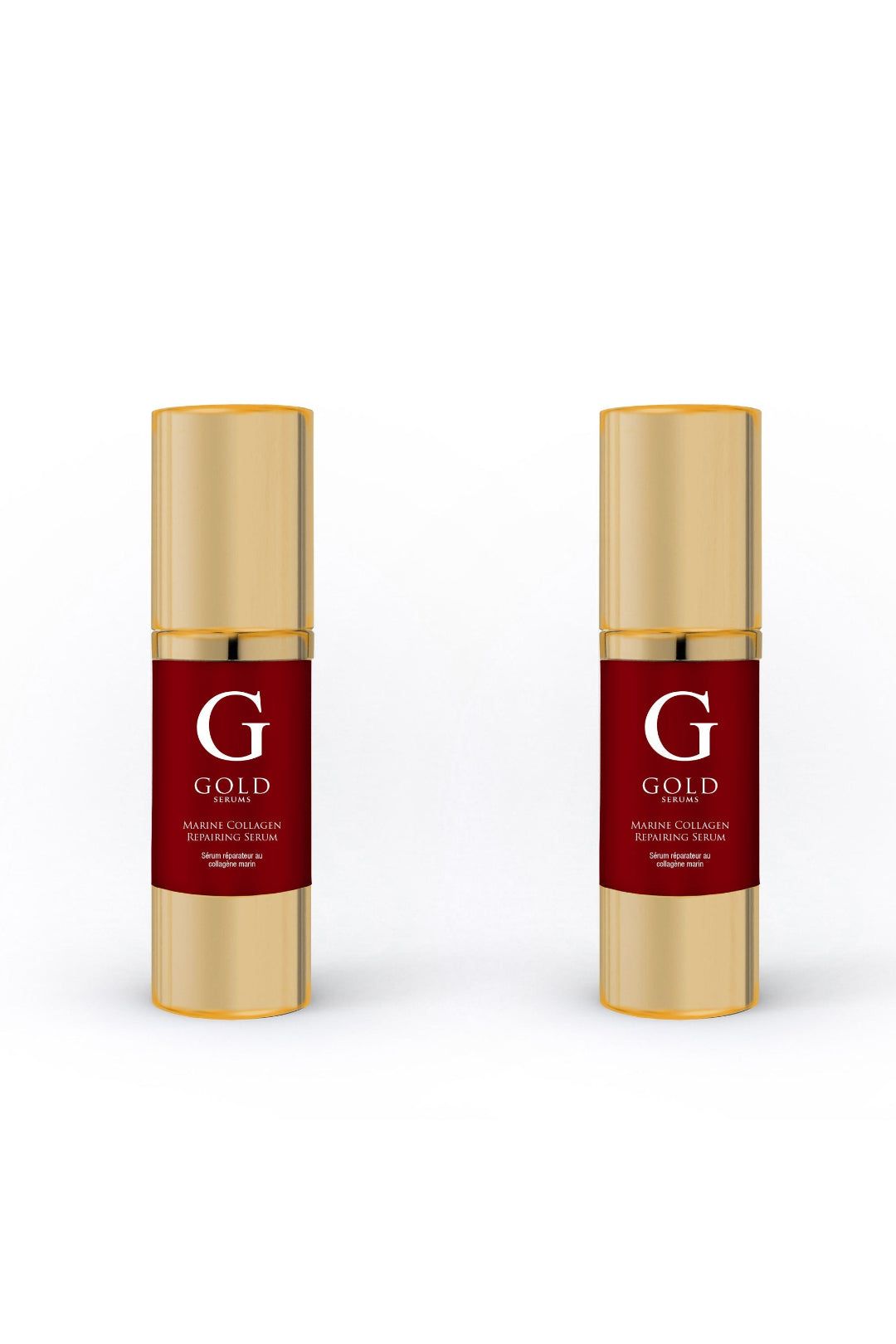 Gold Serums Marine Collagen Repairing Serum 30ml x 2 Duo Pack image 1