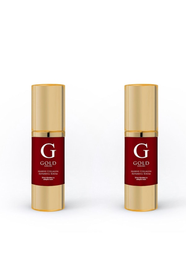 Gold Serums Marine Collagen Repairing Serum 30ml x 2 Duo Pack