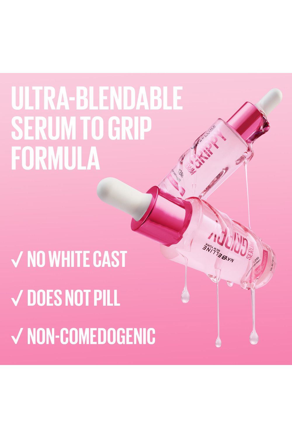 Maybelline Grippy Serum Makeup Primer 30ml Multi image 6