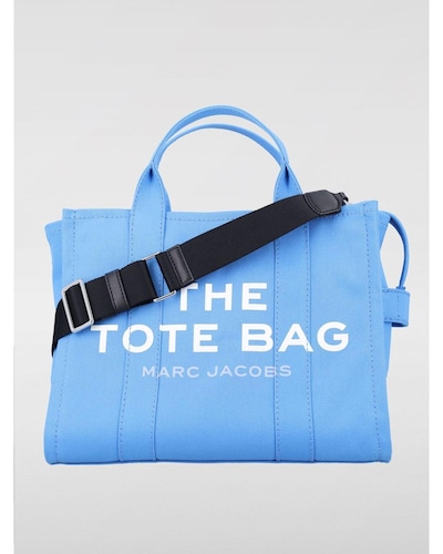Marc Jacobs The Tote Bag Canvas Tote Wo - Navy Handbags
