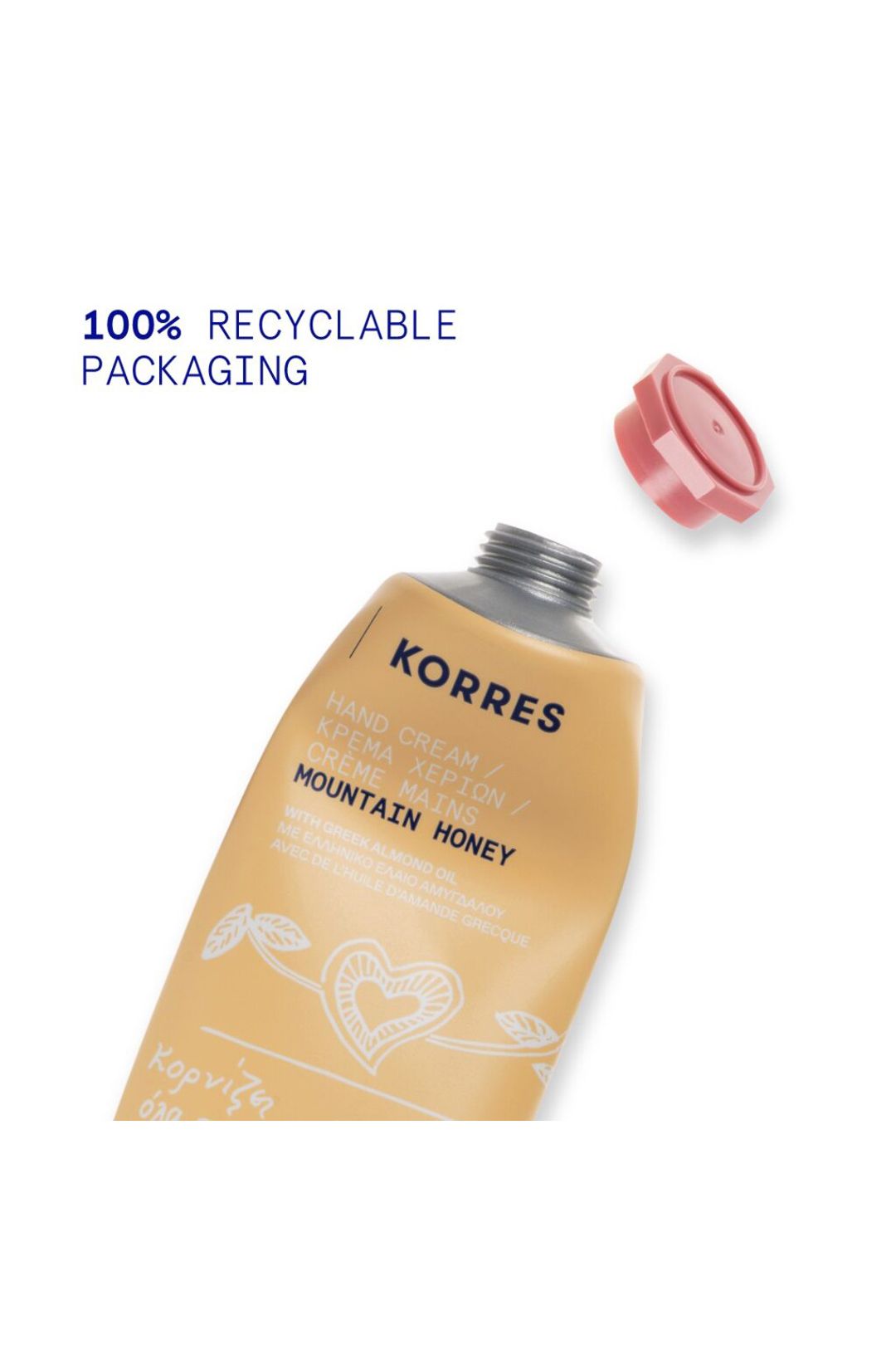 Korres Mountain Honey Hand Cream 50ml Multi image 6
