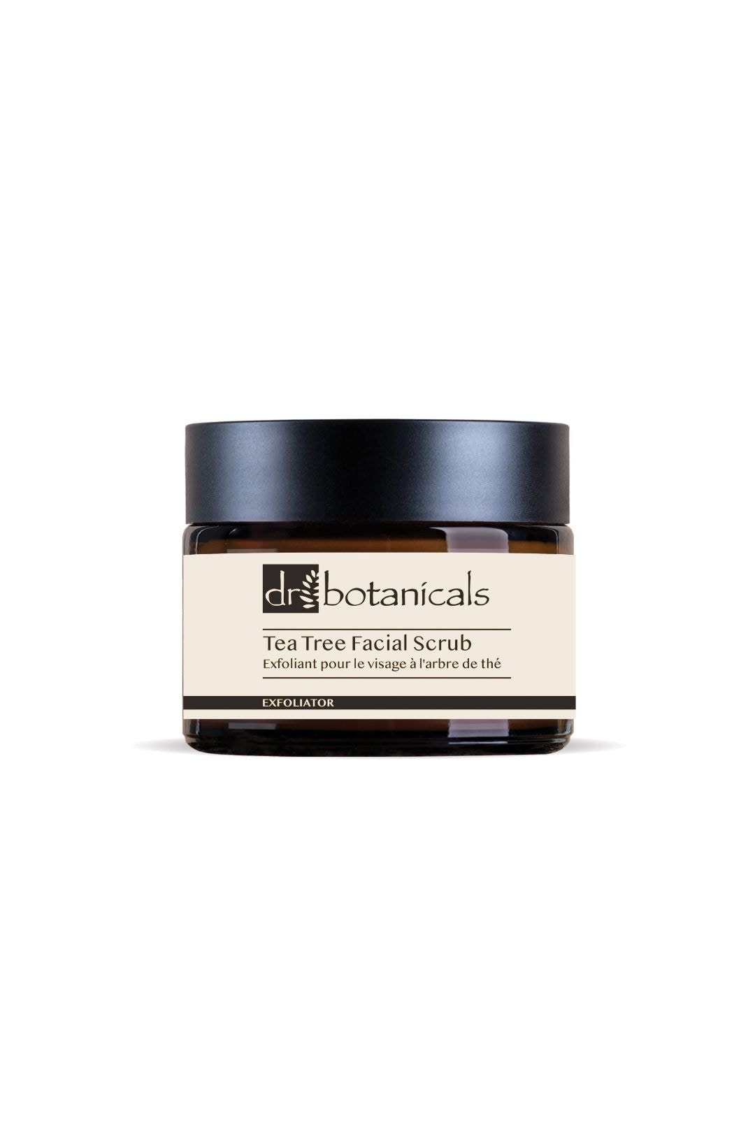 Dr. Botanicals Eucalyptus & Tea Tree Facial Scrub 50ml image 1