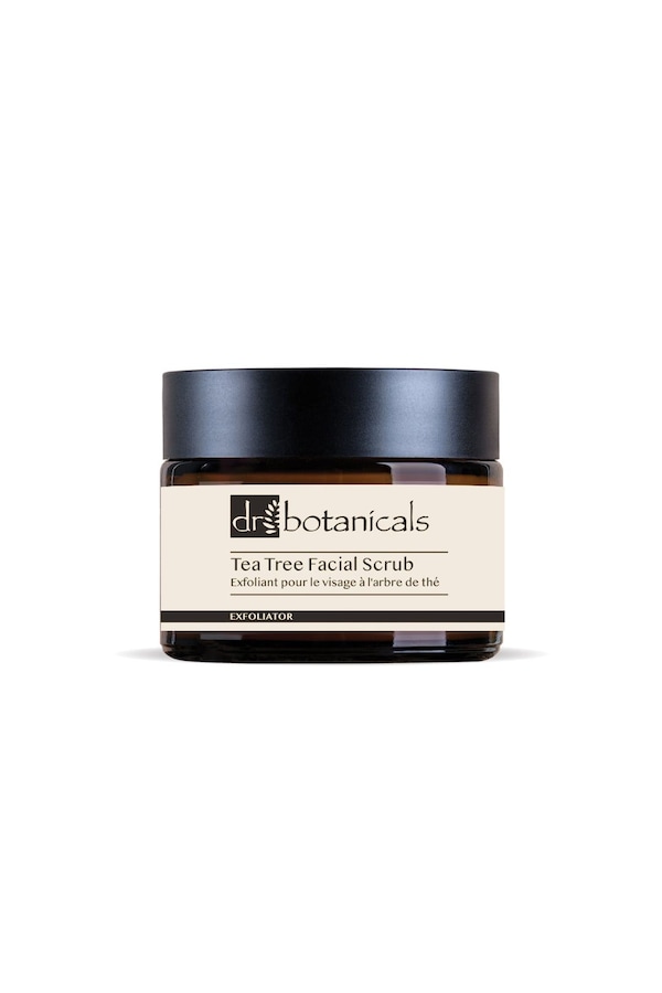 Dr. Botanicals Eucalyptus & Tea Tree Facial Scrub 50ml