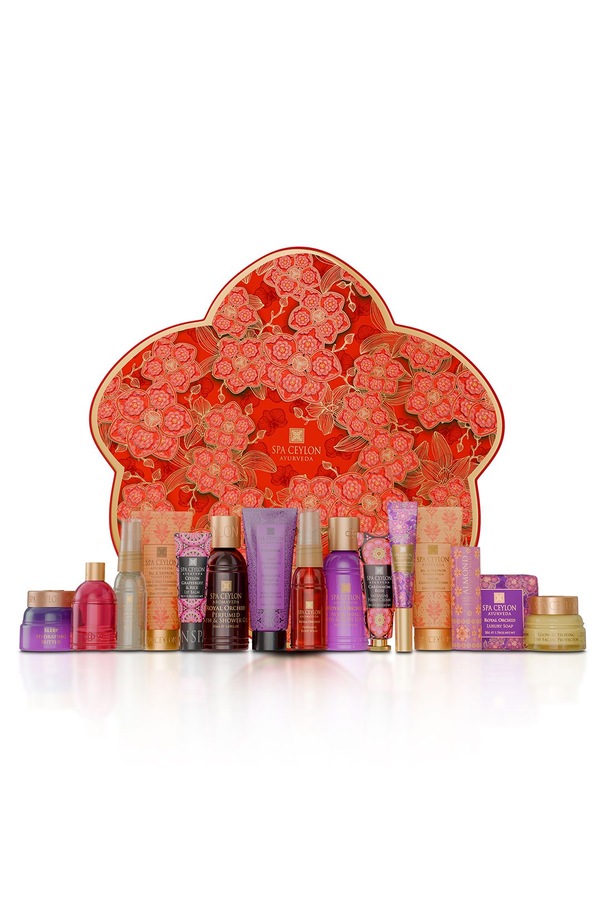 Spa Ceylon Orchid Paradise - Fifteen Days - Wellness & Beauty Calendar