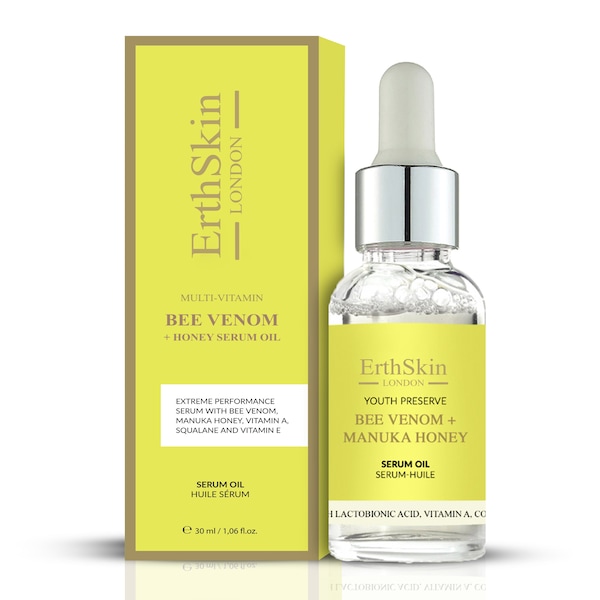 Erth Skin London Erth Skin London - Bee Venom + Manuka Honey Deep Hydration Serum Oil 30ml