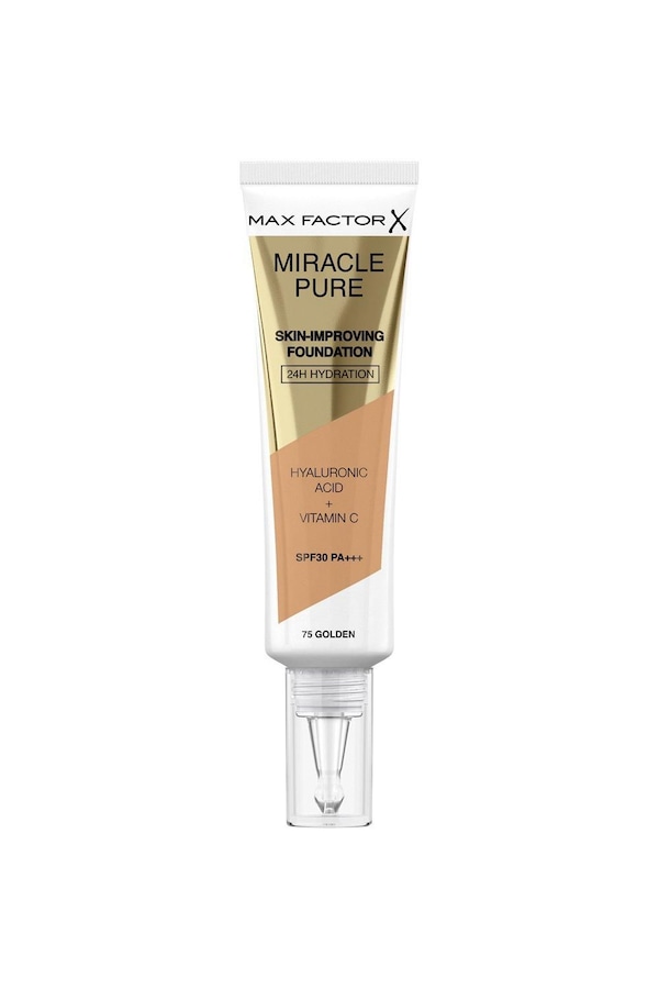 Max Factor Miracle Pure Skin Improving Foundation Golden 75