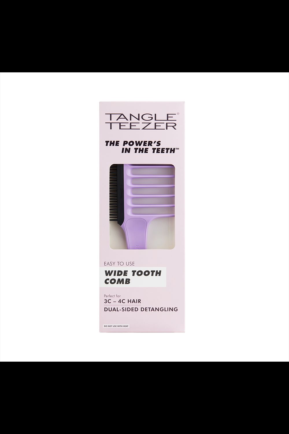 Tangle Teezer Wide Tooth Comb Purple image 3