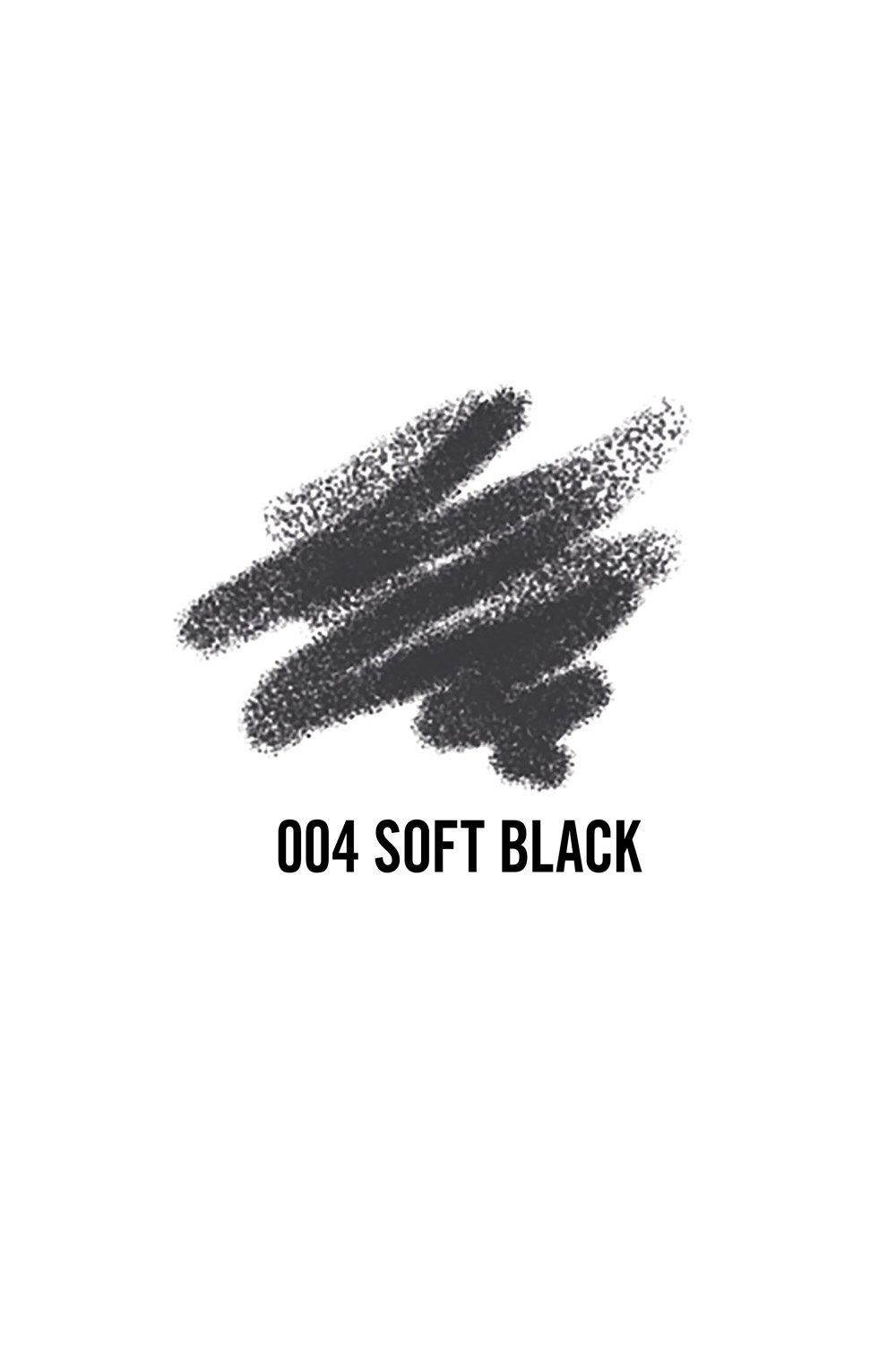 Rimmel London Brow This Way Fill & Sculpt Eyebrow Definer Soft Black image 2