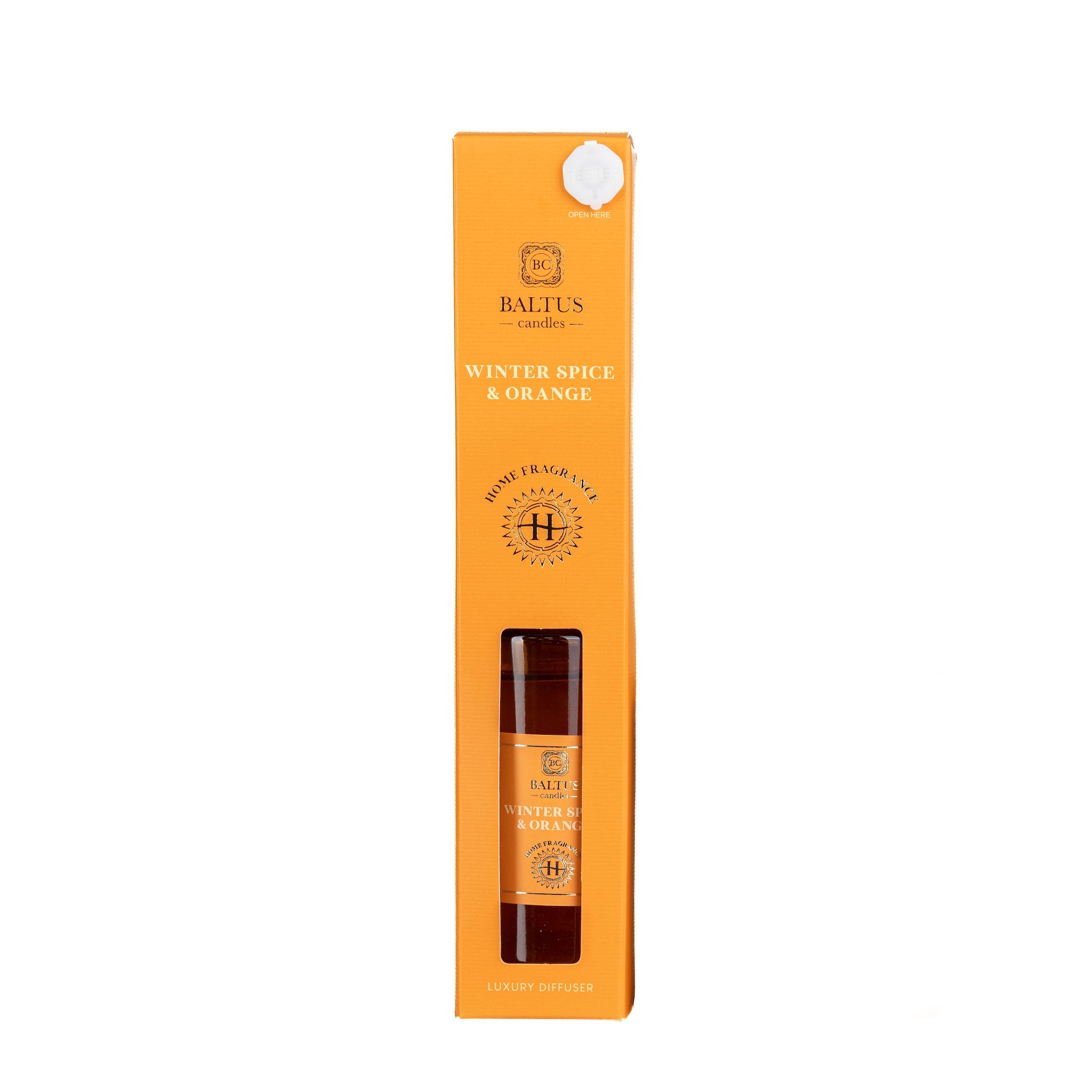 Marco Paul Orange Scented Reed Diffuser Air Freshener Oil Diffuser image 9