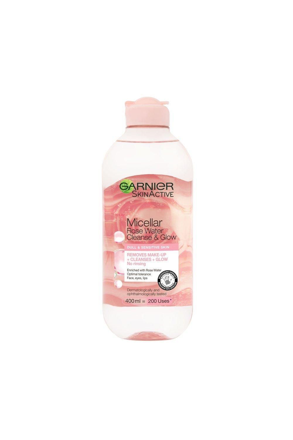 Garnier Micellar Rose Water Cleanse & Glow Multi image 3