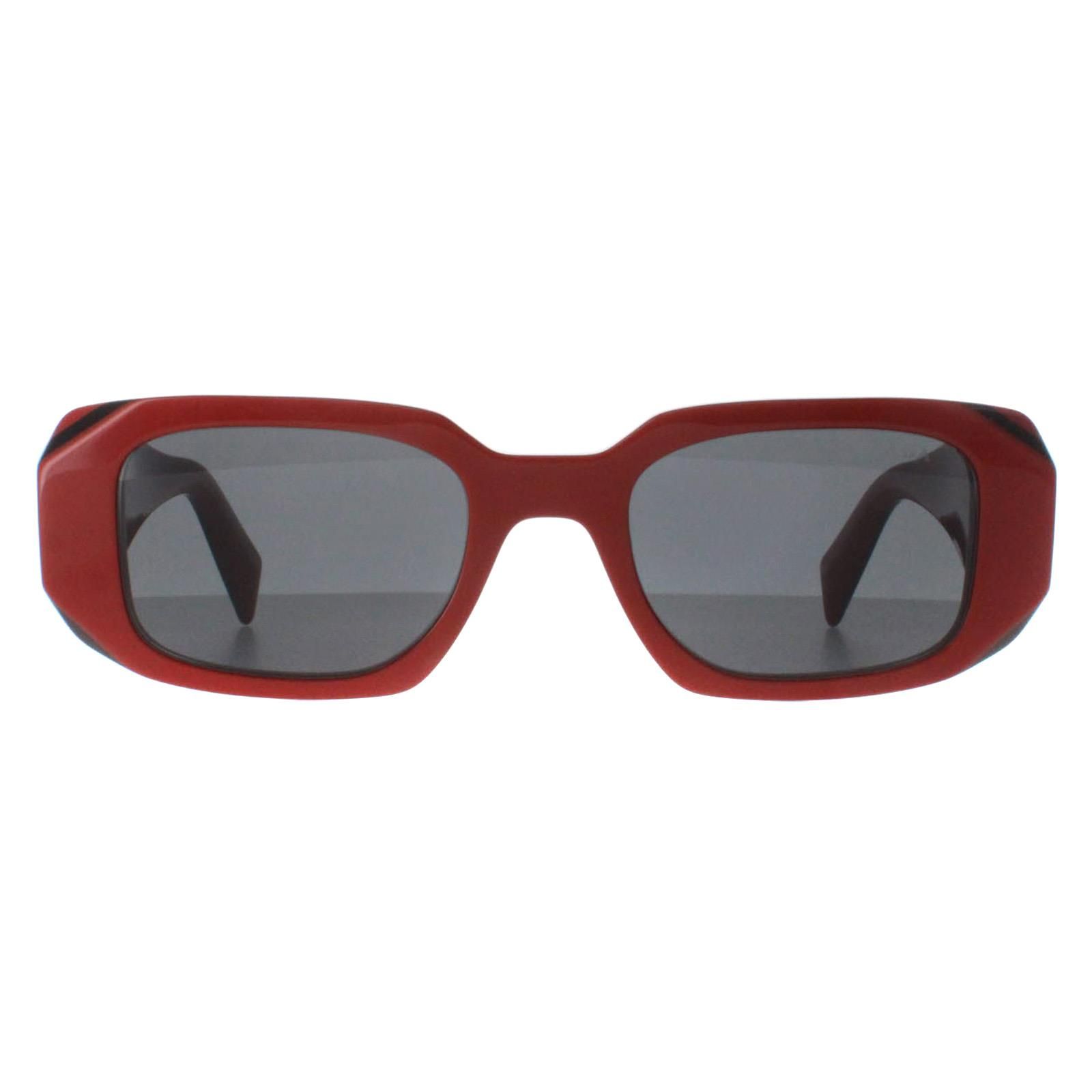 Prada Rectangle Orange Black Dark Grey PR17WS image 2