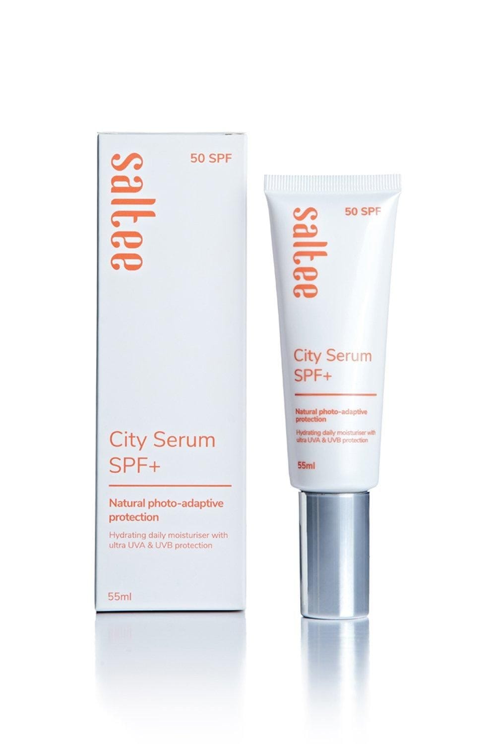Saltee SPF50 Face City Serum SPF+ 55ml Multi image 1