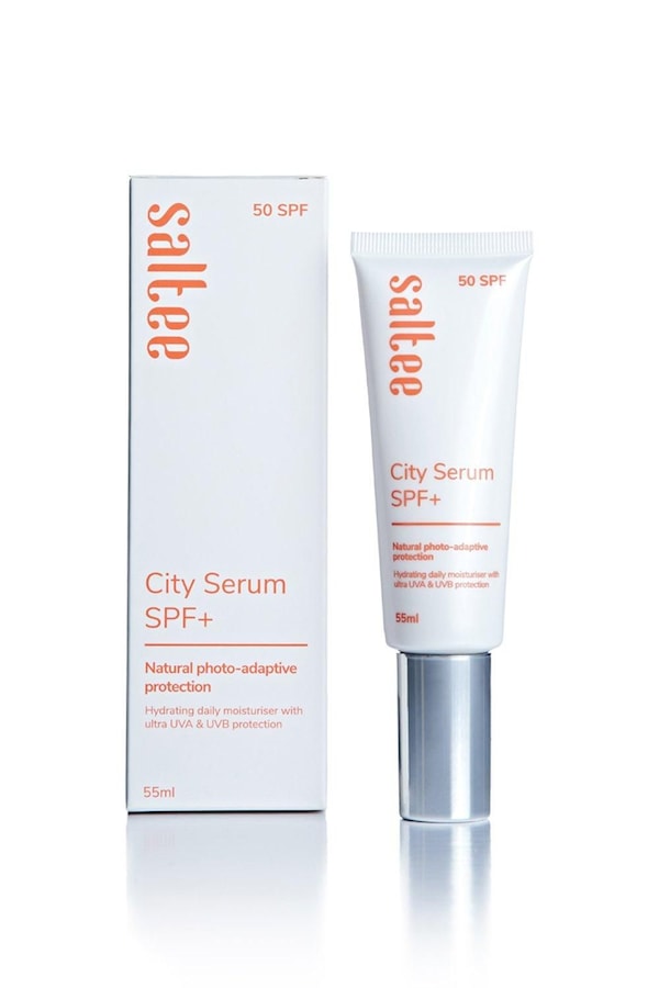 Saltee SPF50 Face City Serum SPF+ 55ml Multi